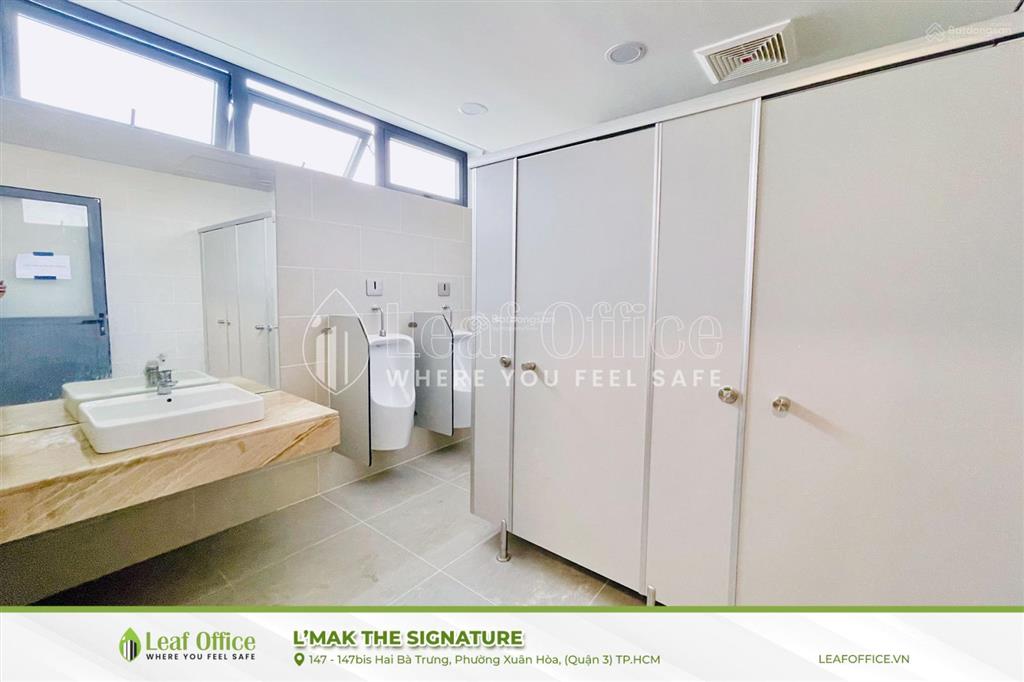 Cho thuê văn phòng tòa nhà lmak signature  hai bà trưng, quận 3  giá tốt, uy tín 2025