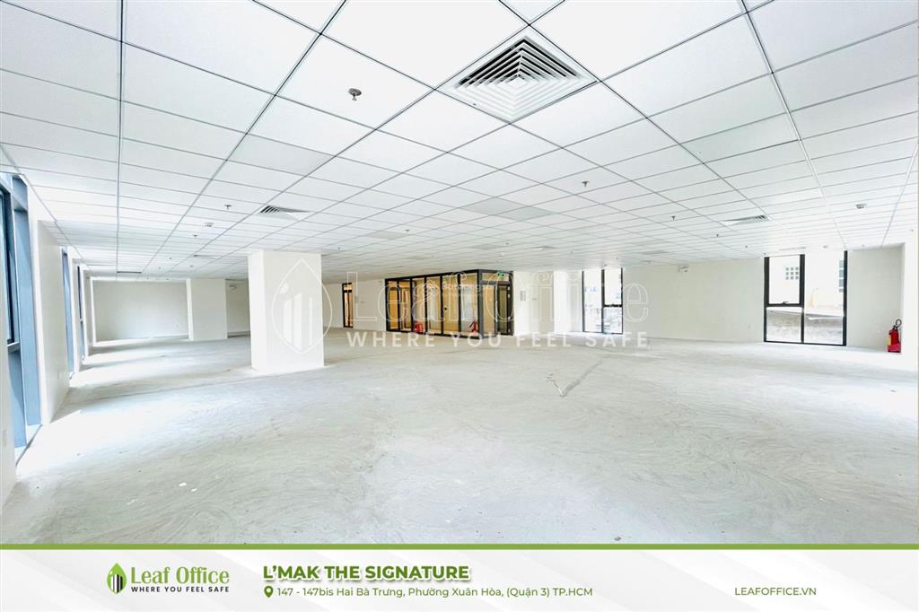 Cho thuê văn phòng tòa nhà lmak signature  hai bà trưng, quận 3  giá tốt, uy tín 2025