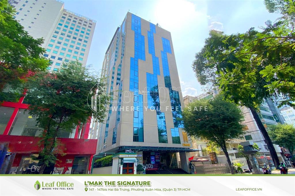 Cho thuê văn phòng tòa nhà lmak signature  hai bà trưng, quận 3  giá tốt, uy tín 2025