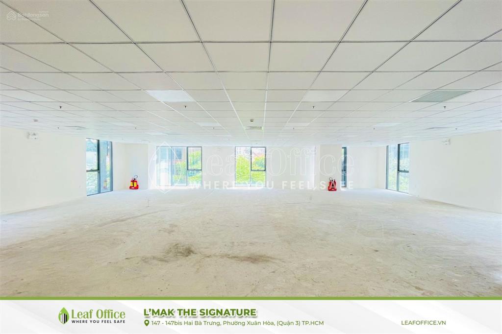 Cho thuê văn phòng tòa nhà lmak signature  hai bà trưng, quận 3  giá tốt, uy tín 2025
