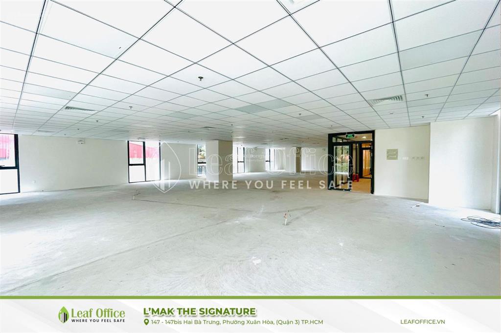Cho thuê văn phòng tòa nhà lmak signature  hai bà trưng, quận 3  giá tốt, uy tín 2025