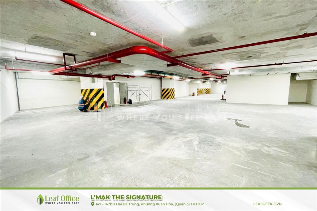 Cho thuê văn phòng tòa nhà lmak signature  hai bà trưng, quận 3  giá tốt, uy tín 2025