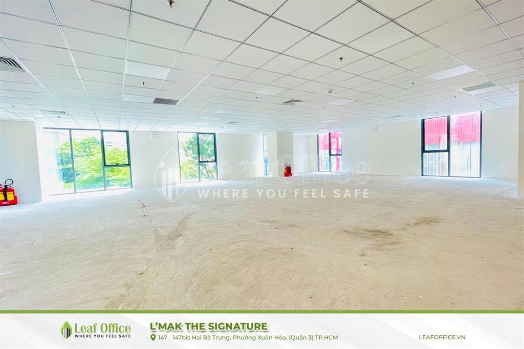 Cho thuê văn phòng tòa nhà lmak signature  hai bà trưng, quận 3  giá tốt, uy tín 2025