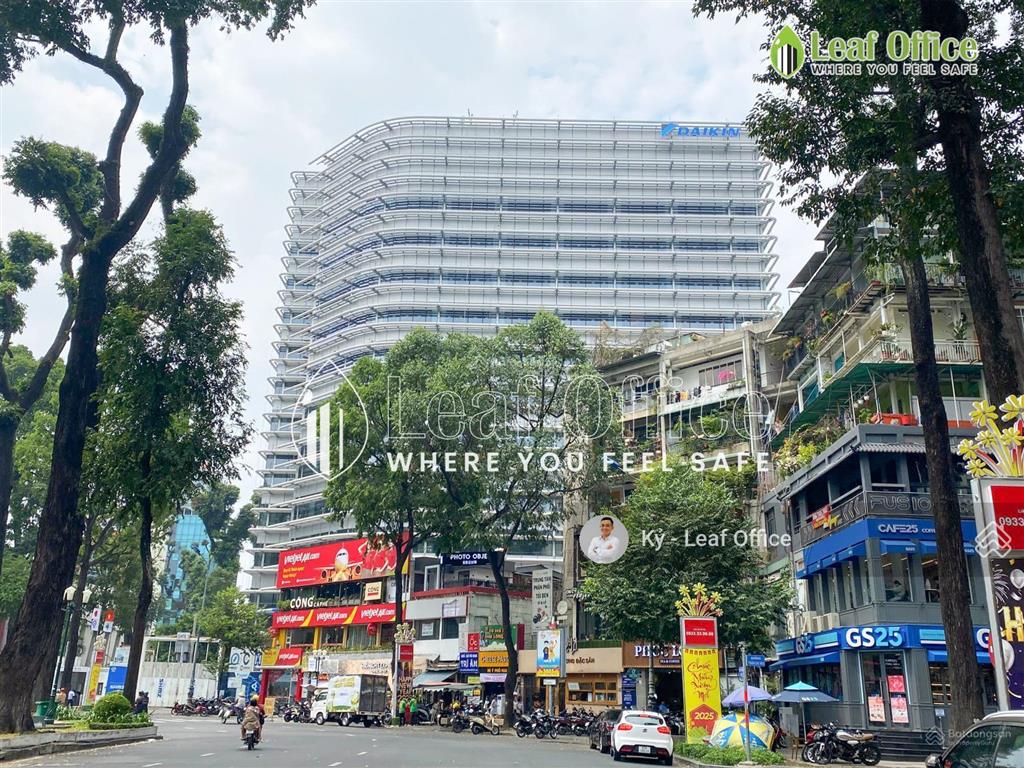 Cho thuê văn phòng tòa nhà daikin tower  phạm ngọc thạch, q3  giá tốt uy tín 2026 giá 400ng/m2/th