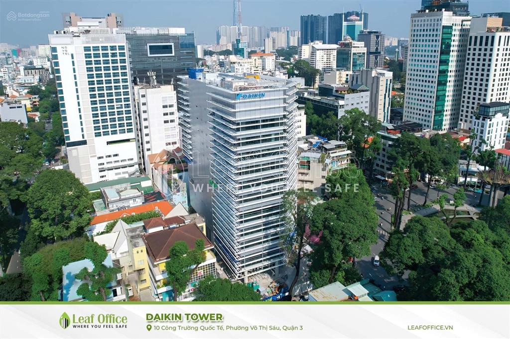 Cho thuê văn phòng tòa nhà daikin tower  phạm ngọc thạch, q3  giá tốt uy tín 2026 giá 400ng/m2/th