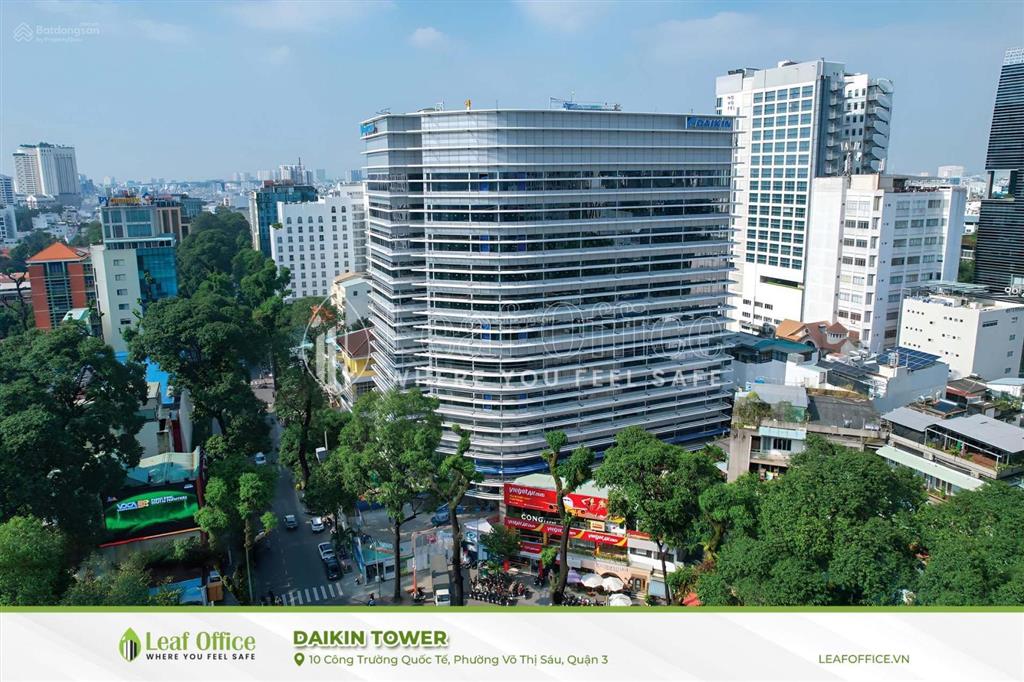 Cho thuê văn phòng tòa nhà daikin tower  phạm ngọc thạch, q3  giá tốt uy tín 2026 giá 400ng/m2/th