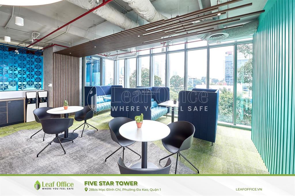 Cho thuê văn phòng tòa nhà five star  mạc đĩnh chi, quận 1, giá tốt, uy tín 2026 300m2