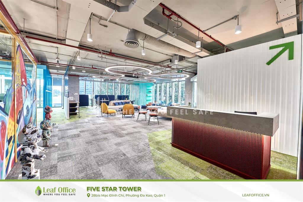 Cho thuê văn phòng tòa nhà five star  mạc đĩnh chi, quận 1, giá tốt, uy tín 2026 300m2