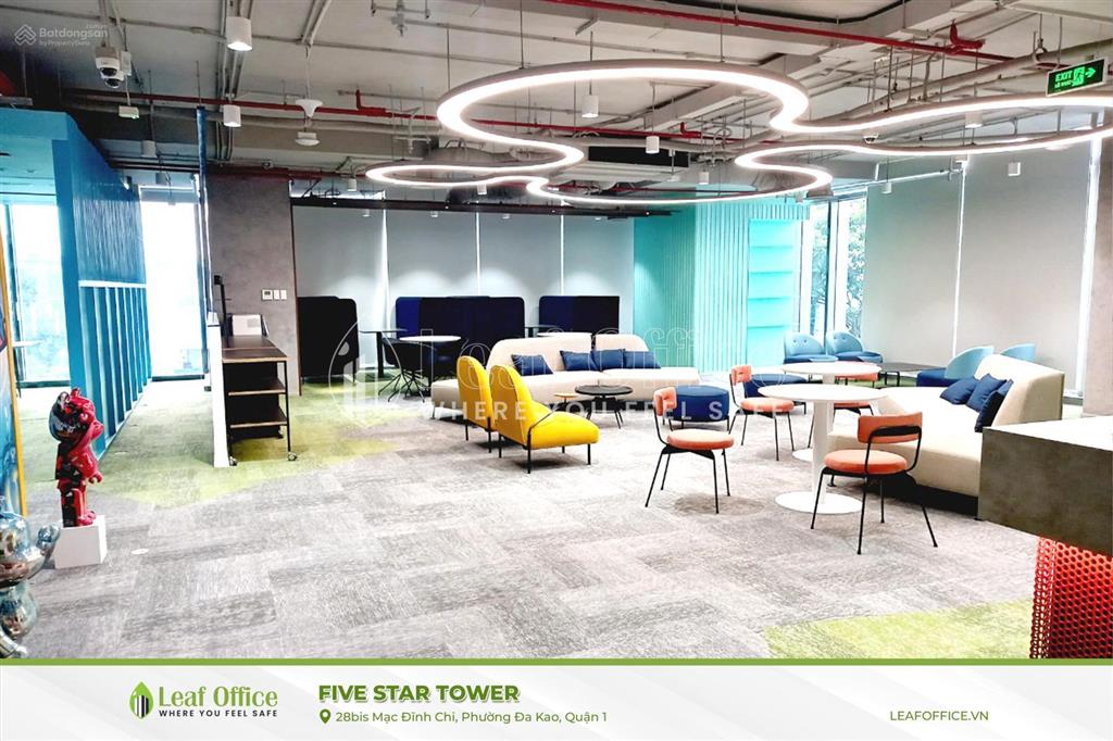 Cho thuê văn phòng tòa nhà five star  mạc đĩnh chi, quận 1, giá tốt, uy tín 2026 300m2