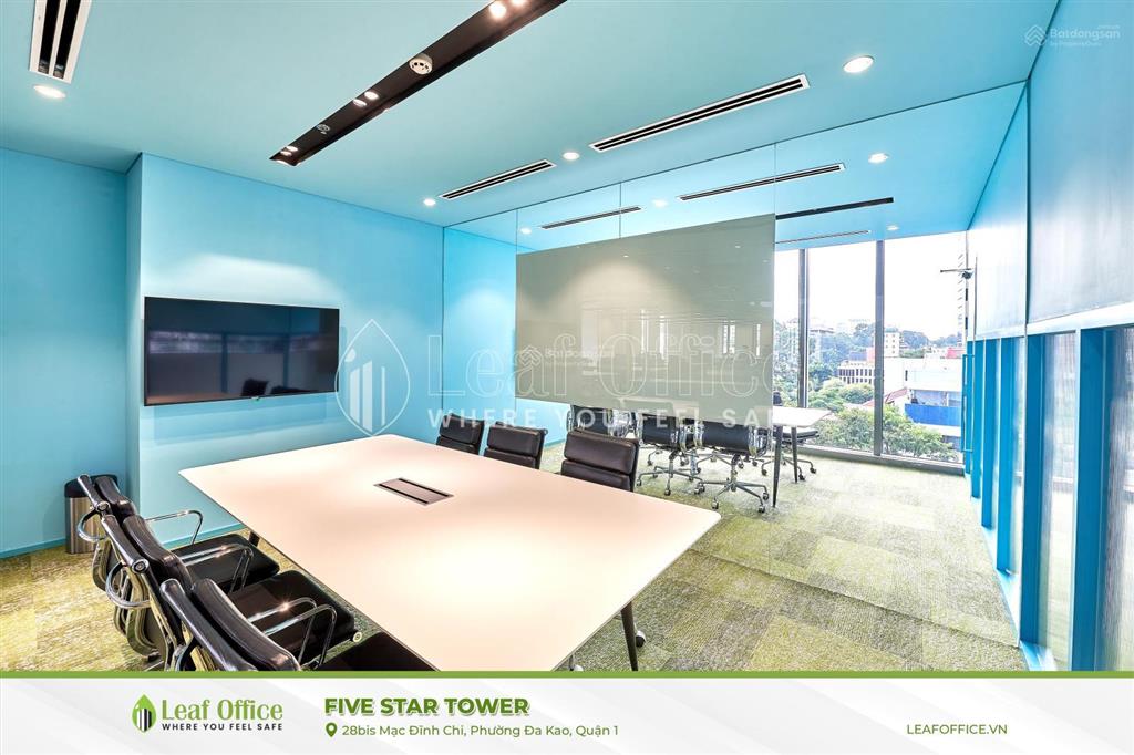 Cho thuê văn phòng tòa nhà five star  mạc đĩnh chi, quận 1, giá tốt, uy tín 2026 300m2