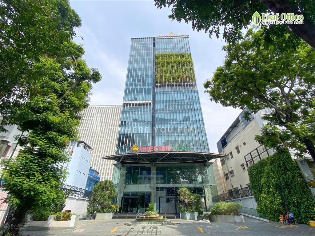 Cho thuê văn phòng tòa nhà five star  mạc đĩnh chi, quận 1, giá tốt, uy tín 2026 300m2