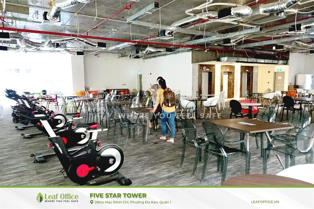 Cho thuê văn phòng tòa nhà five star  mạc đĩnh chi, quận 1, giá tốt, uy tín 2026 300m2