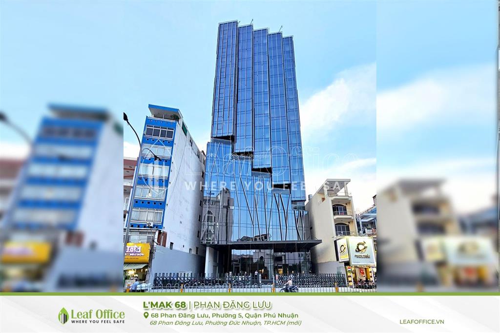 Cho thuê văn phòng tòa nhà lmak 68 phan đăng lưu, phú nhuận / giá tốt, uy tín 2026