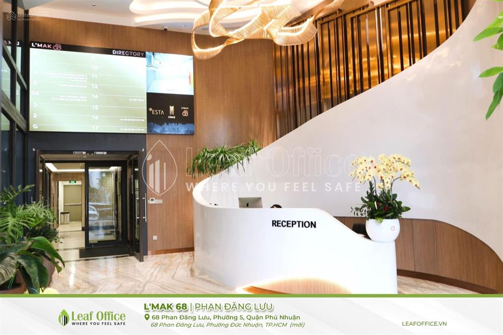 Cho thuê văn phòng tòa nhà lmak 68 phan đăng lưu, phú nhuận / giá tốt, uy tín 2026