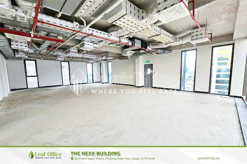 Cho thuê văn phòng tòa nhà the nexx phạm ngọc thạch quận 3  120m2 sẵn nội thất, không gian xanh