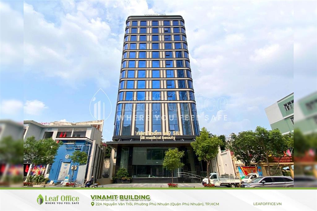Cho thuê văn phòng tòa nhà vinamit (movina) nguyễn văn trỗi, phú nhuận / giá tốt, uy tín 2026