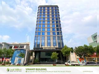 Cho thuê văn phòng tòa nhà vinamit (movina), phú nhuận / giá tốt, uy tín 2025