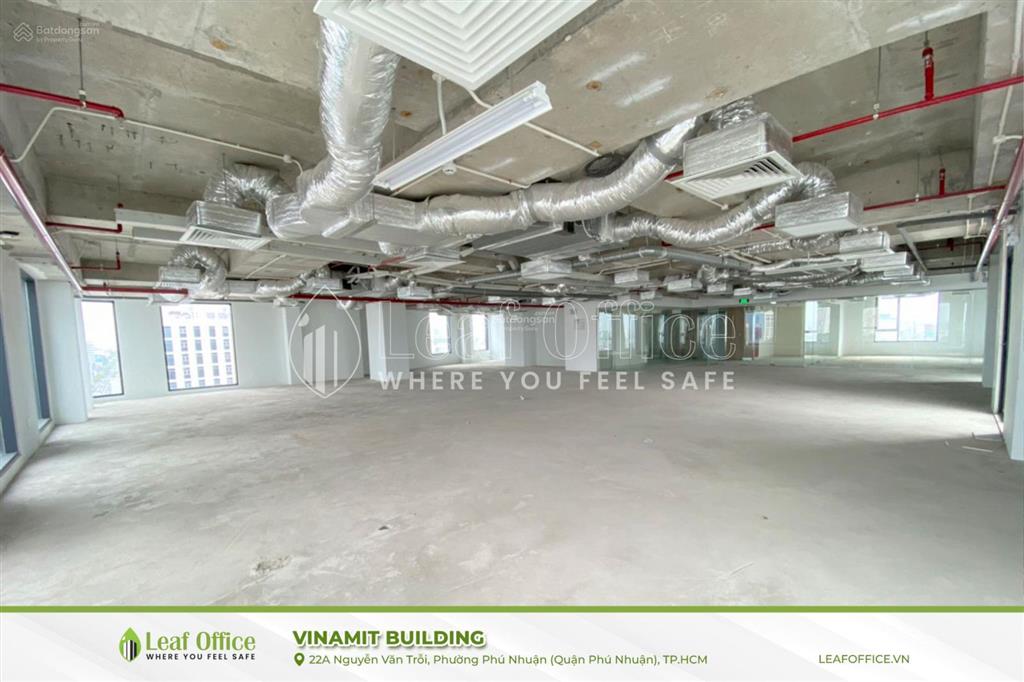 Cho thuê văn phòng 300m² tòa nhà vinamit (movina) 22a nguyễn văn trỗi, phú nhuận  view đẹp