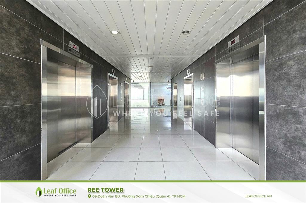 Cho thuê văn phòng tòa nhà ree tower  đoàn văn bơ, quận 4  giá tốt, uy tín 2025