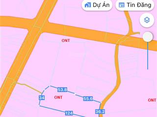 Bán đất mặt tiền đường nhựa xã láng lớn, khu dân cư đông đúc, giá đầu tư