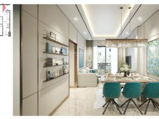 Chỉ 300tr sở hữu căn hộ cao cấp phía tây tphcm ân hạn gốc 60th + 0% lãi 24th bàn giao full thiết bị