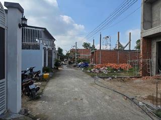 Bán nhà đang xây xã mỹ lộc 98.8m2 (5.2 x 19m) 3pn  4wc, giá 2.1 tỷ thương lượng mạnh