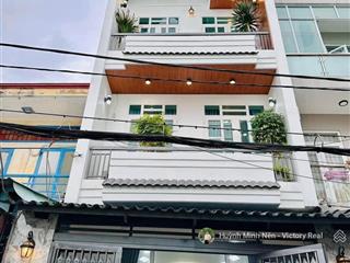 Rẻ nhất khu bàu cát! nhà hxh ba vân  trương công định (4x18m) 3 tầng đẹp kiên cố, chỉ 9.8 tỷ tl