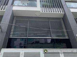 Quá hiếm! bán nhà hẻm 4m ni sư huỳnh liên  p10, gần bảy hiền (3.9 x10m) 3 tầng giá 5.7 tỷ