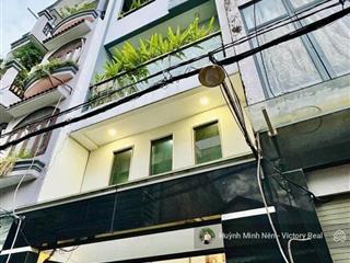 Bán nhà đẹp, hẻm 373 lý thường kiệt, gần cư xá bắc hải 4.3 x 17m 4 tầng, giá chỉ 11.8 tỷ tl