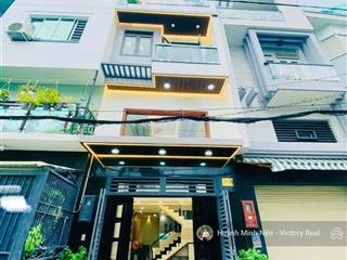 Bán nhà đẹp, hẻm 373 lý thường kiệt, gần cư xá bắc hải, 4.3x17m 4 tầng, giá chỉ 11.8 tỷ tl