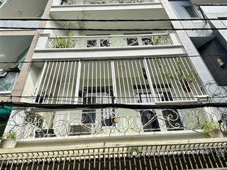 Hot ! nhà đẹp 4 tầng ở ngay ! hẻm 6m nguyễn phúc chuga t3 (4.4 x 10m ) giá rẻ chỉ 6.5 tỷ tl