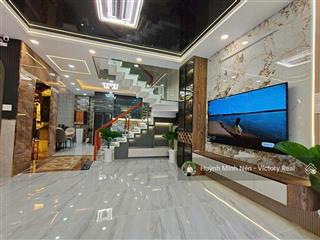 Nhà đẹp ở ngay đường bình giã hoàng hoa thám ga t3, (5.3 x 9m ) 3 pn, giá chỉ 6.6 tỷ tl