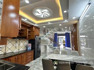 Nhà đẹp xe hơi đậu trong nhà đường hoàng bật đạt nguyễn phúc chu ( 4 x14m ) 5 tầng !