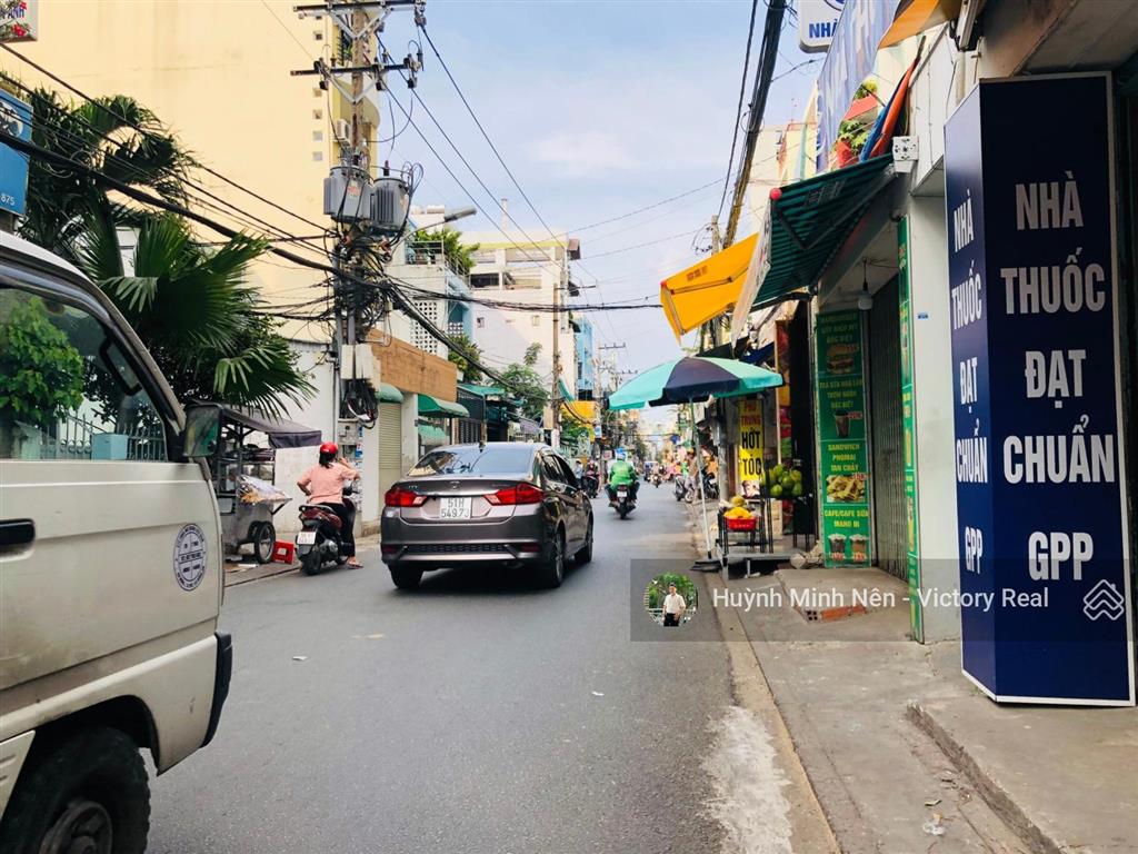 Quá rẻ! nhà diện tích 4.15 x 30m 2 tầng đường trần mai ninh  bảy hiền, mà giá chỉ 8.15 tỷ tl