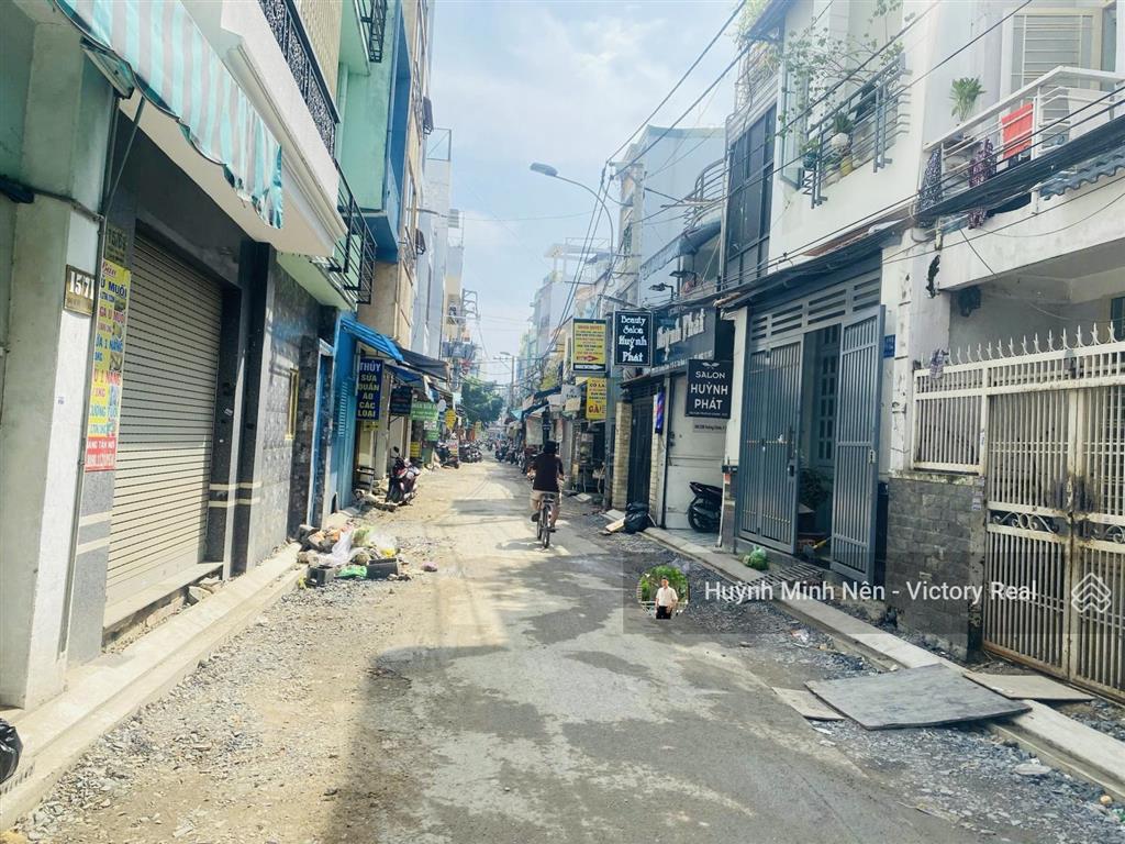 Quá rẻ! nhà diện tích 4.15 x 30m 2 tầng đường trần mai ninh  bảy hiền, mà giá chỉ 8.15 tỷ tl