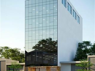 Tòa nhà vp trung hòa, trung yên. 100m2. 7 tầng. 1 hầm. mt 7.5m. giá tốt. vị trí đẹp