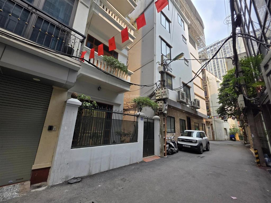 Rẻ vô đối nhà phân lô trung kính (đôi), cầu giấy. dt 110m2*6 tầng gara 2 ôtô kdoanh. chỉ 31,5 tỷ