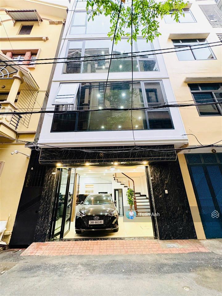 Rẻ vô đối nhà phân lô trung kính (đôi), cầu giấy. dt 110m2*6 tầng gara 2 ôtô kdoanh. chỉ 31,5 tỷ