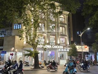 Cho thuê nhà mặt phố tại nguyễn đình thi, 3 mặt tiền 12m, dt 60m2x5 tầng, view hot giá cực mềm