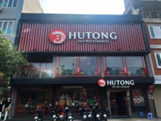 Cho thuê nhà mặt phố tại nguyễn khánh toàn,mặt tiền 10m, dt 115m2x 3 tầng,view hot giá cực đẹp