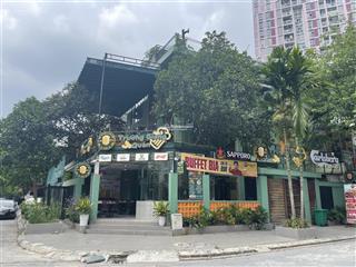 Cho thuê nhà mặt phố tại xuân latây hồ, mt 6m, dt 100m2x 2tầng, view cực hot