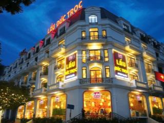 Lô góccho thuê mặt phố view đẹp tại nguyễn khánh toàn, dt 104m2x 2tầng, giá siêu ưu đãi