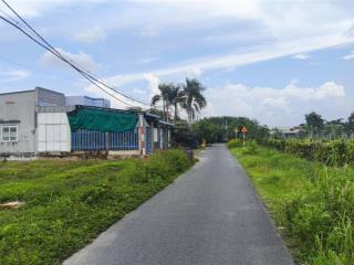 Bán lô đất thổ cư mt đường nhựa ngay sau lưng ubnd xã phước thạnh sát ql22 dt200m2 giá đầu tư