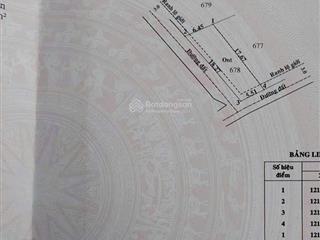 Do kẹt tiền nên vợ chồng mình cần bán lô đất thổ cư góc 2mt ở củ chi, tphcm. dt 110m2 giá bán 950tr