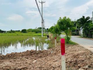 Đất khu dân cư 2mt trước sau mt đường nhựa, dt 890m2 giá đầu tư