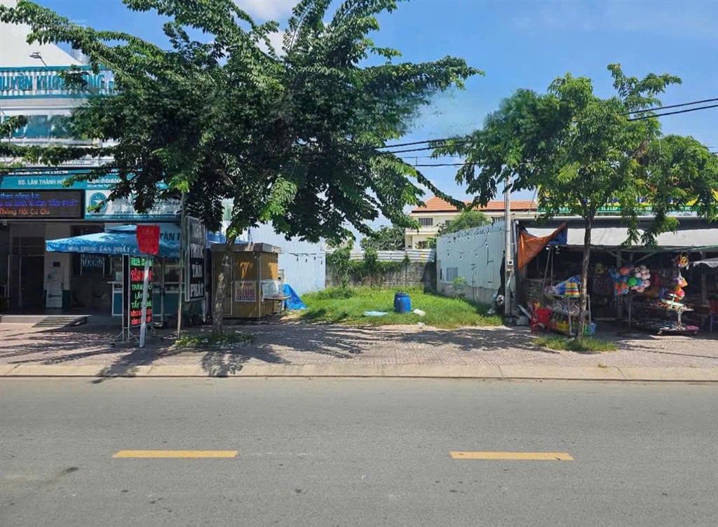 Bán lô đất thổ cư xây dựng tự do sát bên ql22 ở củ chi tphcm