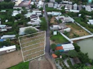 Bán lô đất 120m2 ngay ngã tư hồ văn tắng với nguyễn thị lắng cách bv xuyên á 1.5km ở củ chi tp hcm