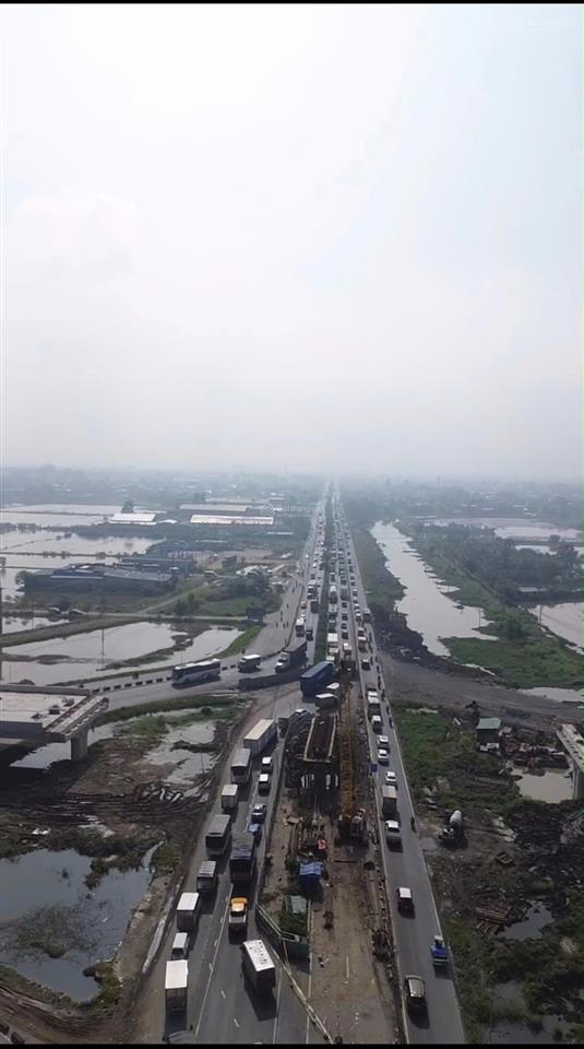 Bán lô đất thổ cư vị trí siêu đẹp ngay hồ văn tắng gần bv xuyên á, vanh đai 3 và vinhome hóc môn