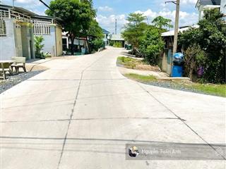 Bán lô đất thổ cư, khu hiện hữu xây dựng ngay, diện tích 155m2 giá bán 1 tỷ 250tr ở củ chi tp hcm