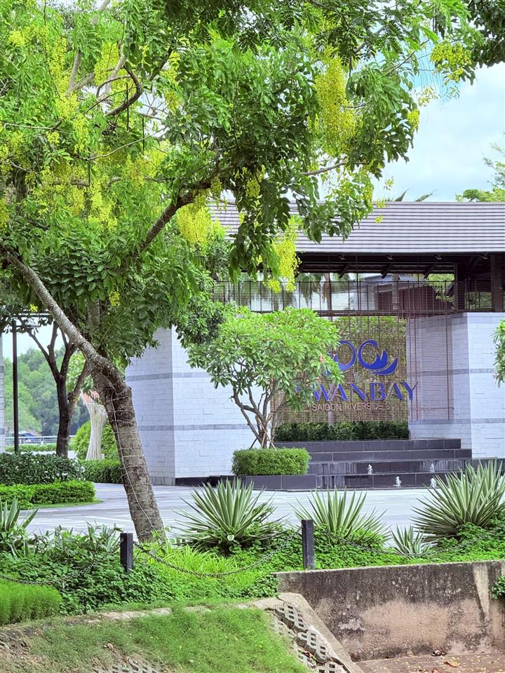 Cho thuê căn hộ 2pn, căn góc, skyvilla ở swanbay